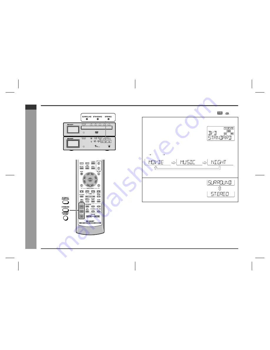 Sharp DX-AT50H Operation Manual Download Page 46