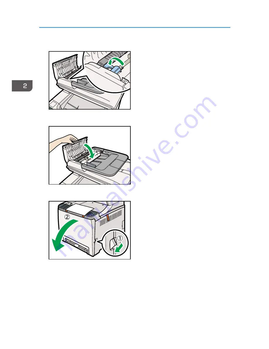 Sharp DX-C200 User Manual Download Page 50