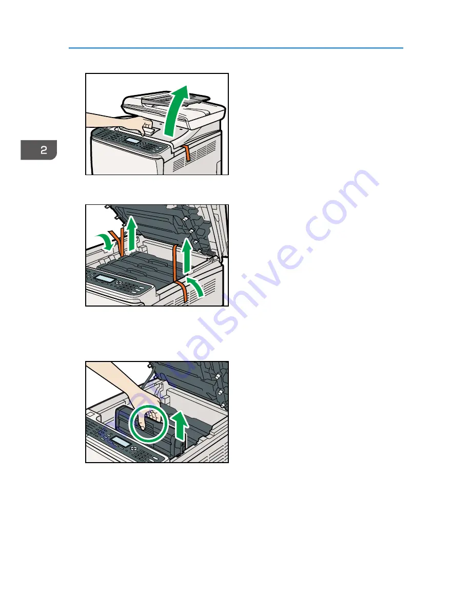 Sharp DX-C200 User Manual Download Page 52