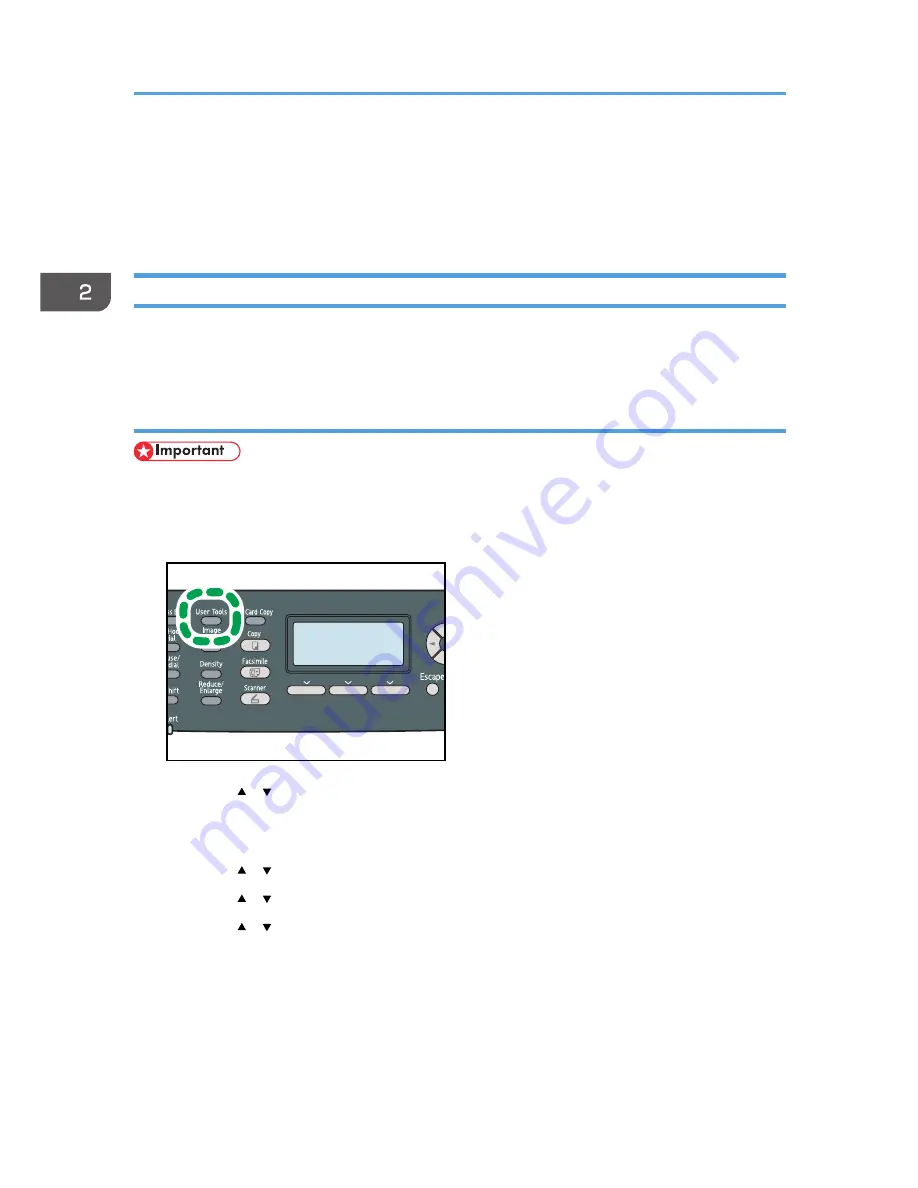 Sharp DX-C200 User Manual Download Page 72