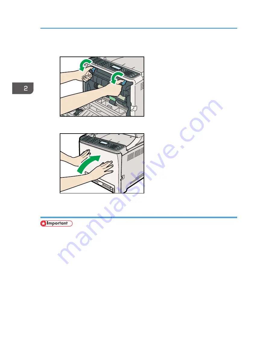 Sharp DX-C200 User Manual Download Page 112