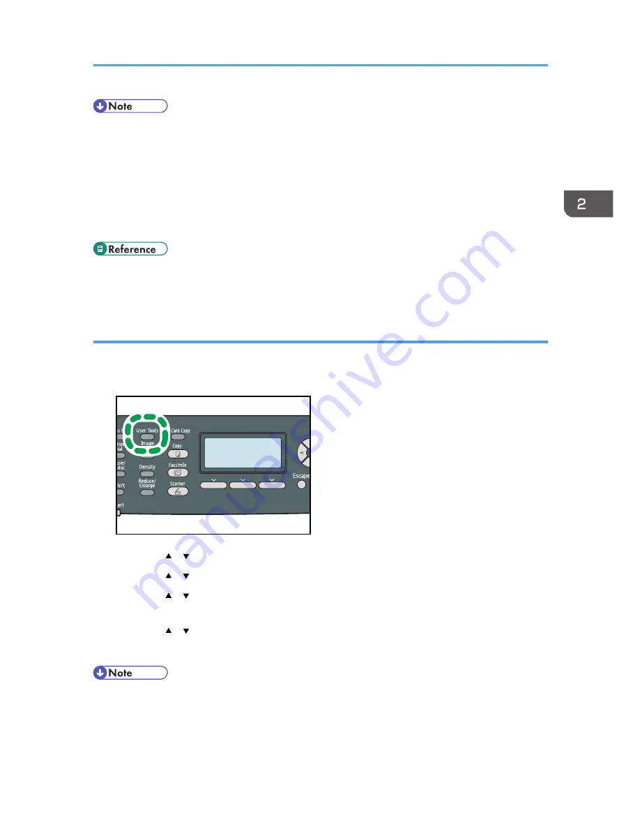 Sharp DX-C200 User Manual Download Page 117