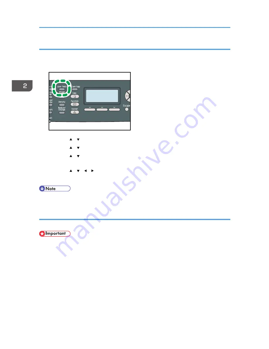 Sharp DX-C200 User Manual Download Page 118