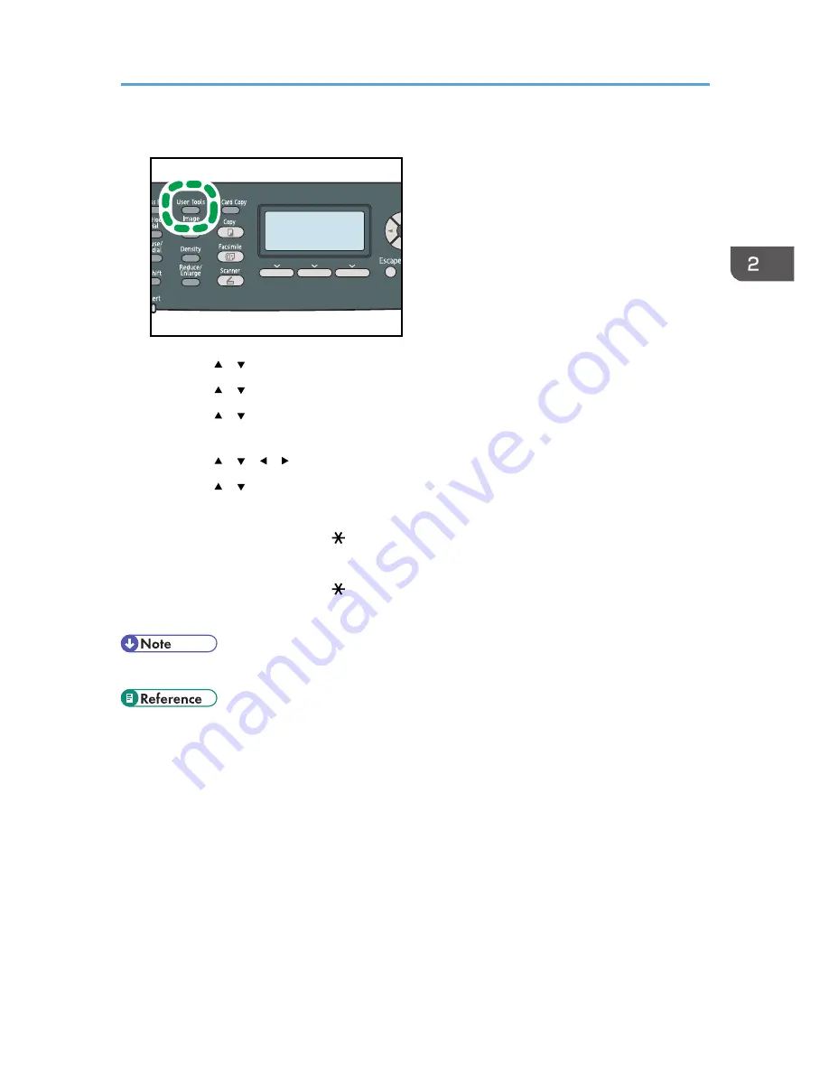 Sharp DX-C200 User Manual Download Page 119