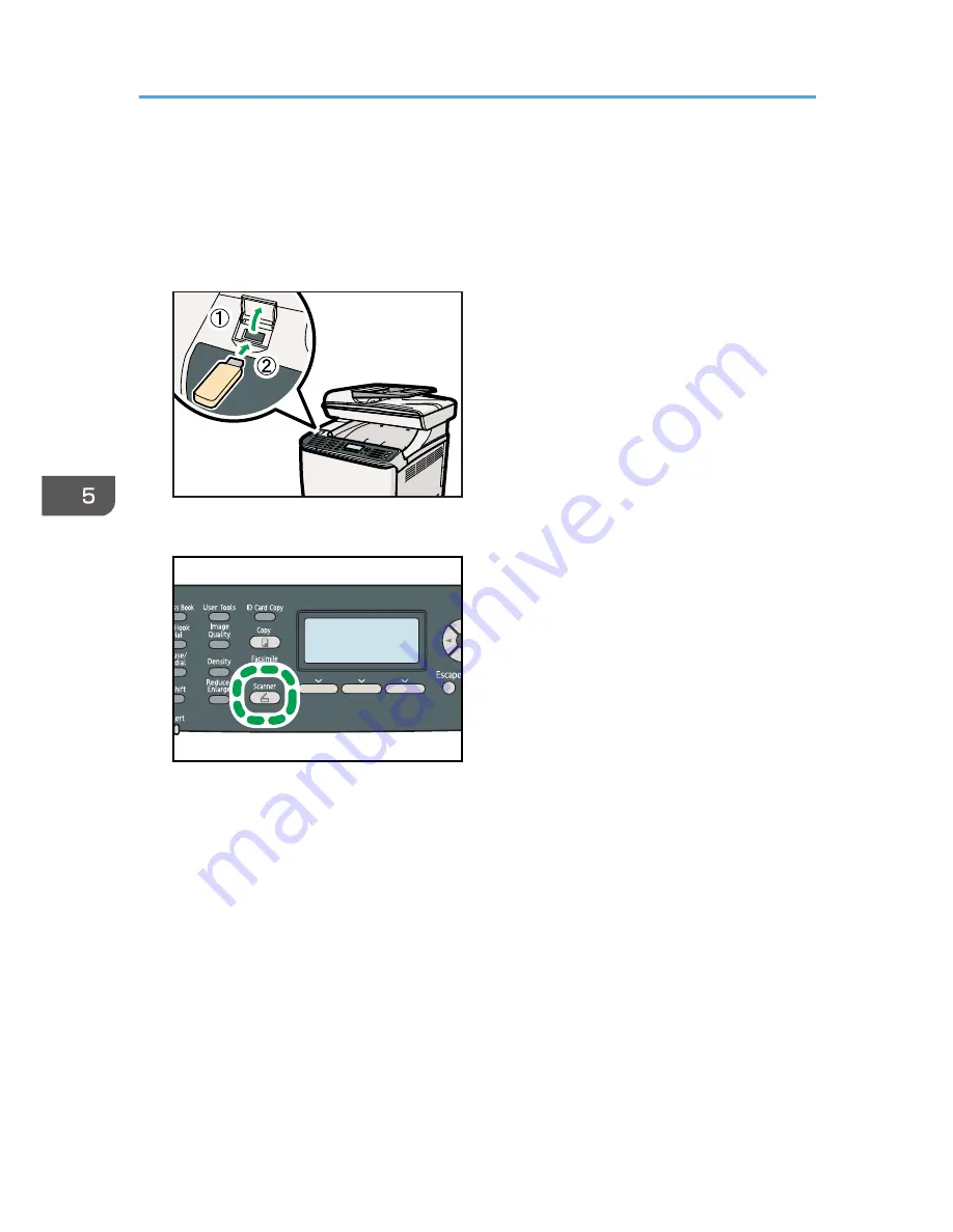 Sharp DX-C200 User Manual Download Page 186