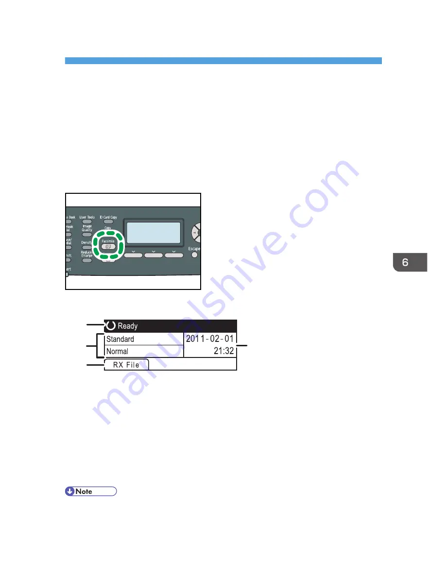 Sharp DX-C200 User Manual Download Page 197