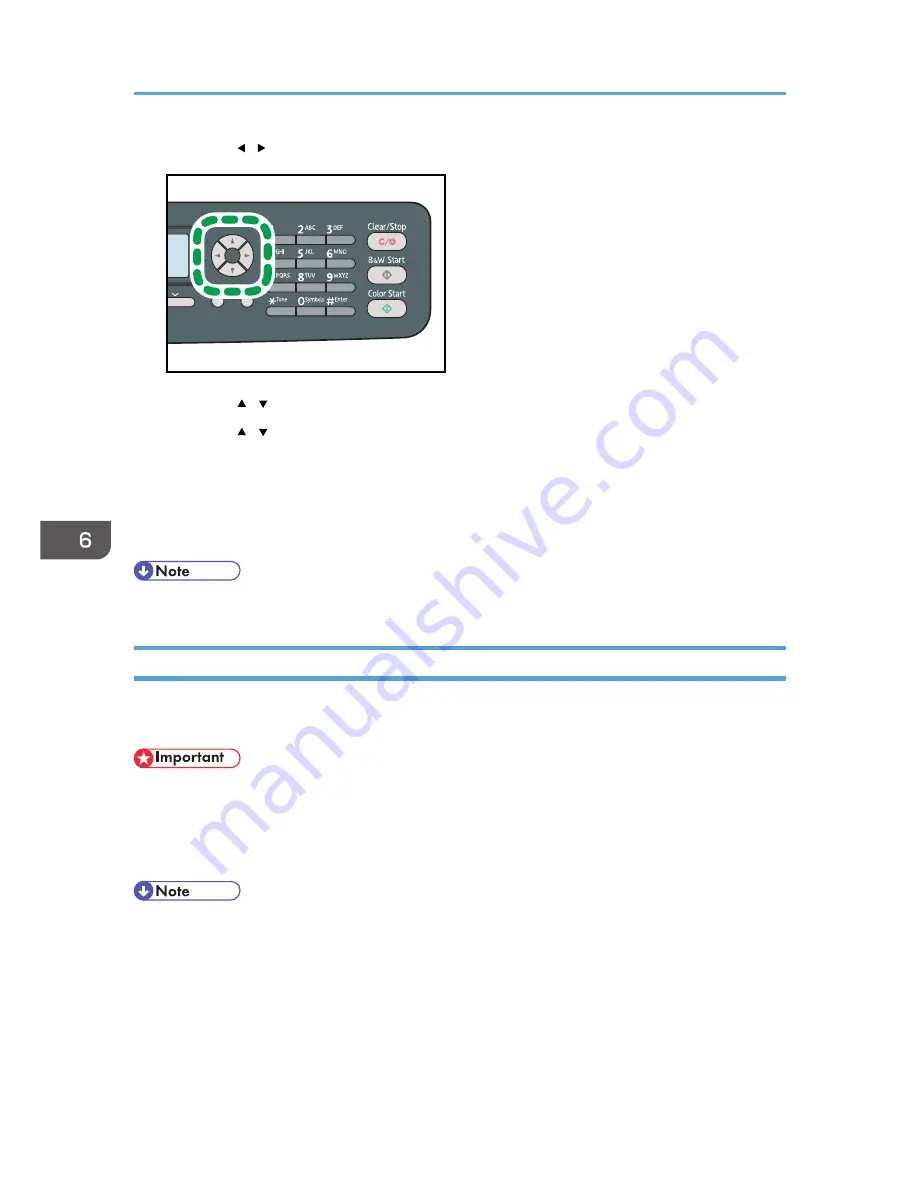 Sharp DX-C200 User Manual Download Page 208