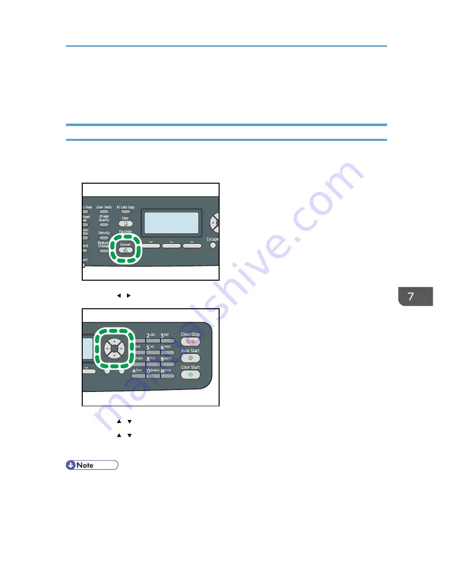 Sharp DX-C200 User Manual Download Page 257