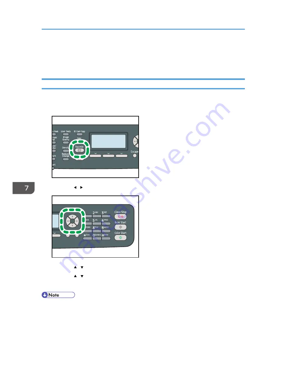 Sharp DX-C200 User Manual Download Page 260