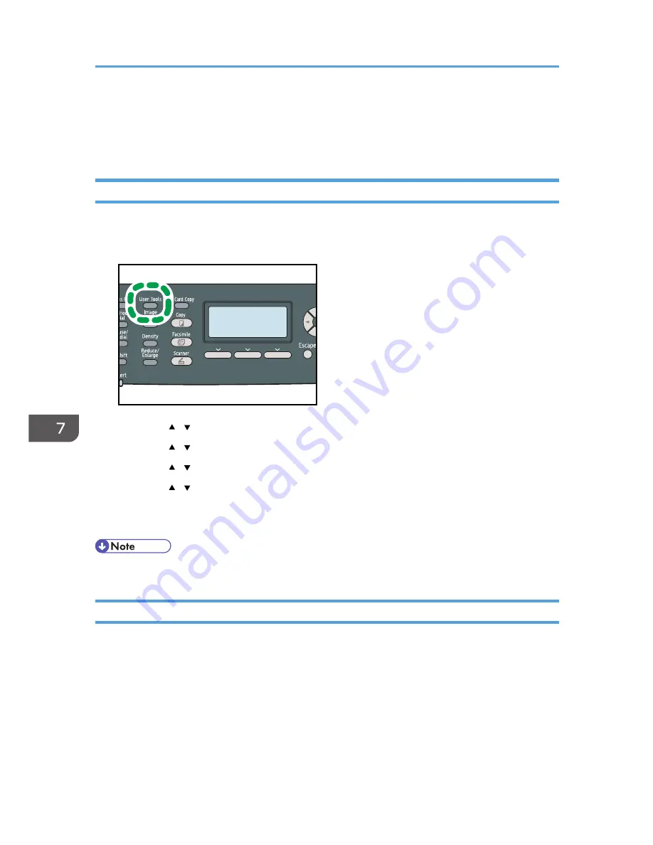 Sharp DX-C200 User Manual Download Page 298