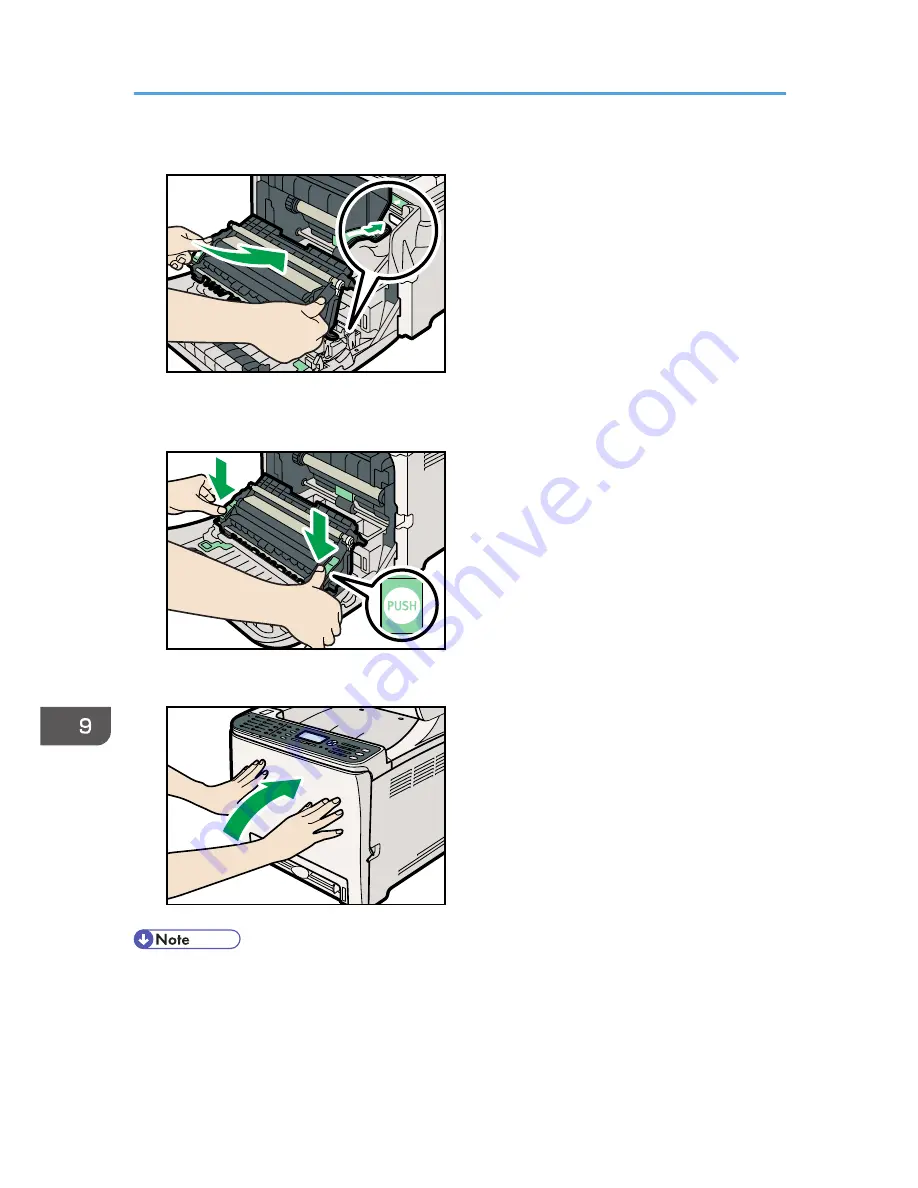 Sharp DX-C200 User Manual Download Page 402