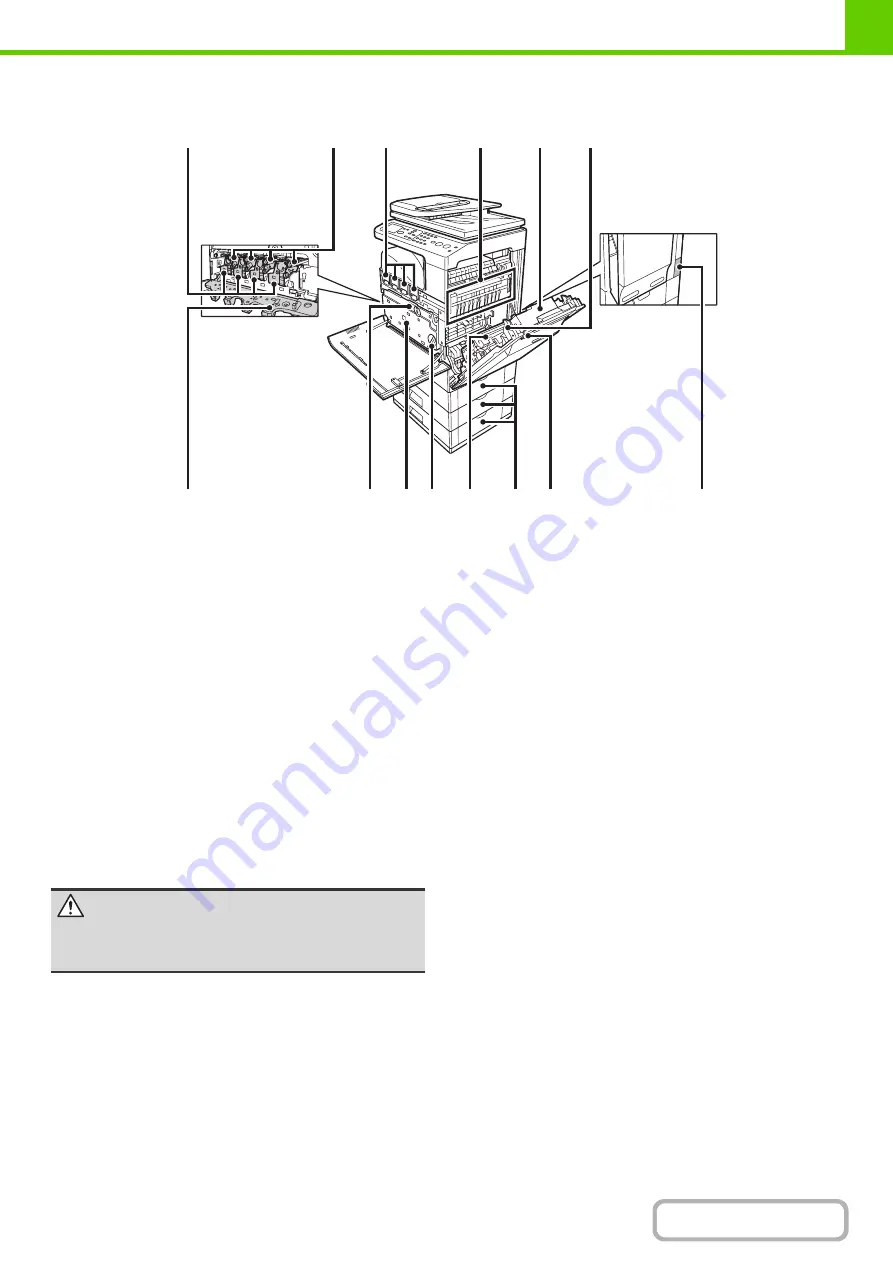 Sharp DX-C310 Operation Operation Manual Download Page 42