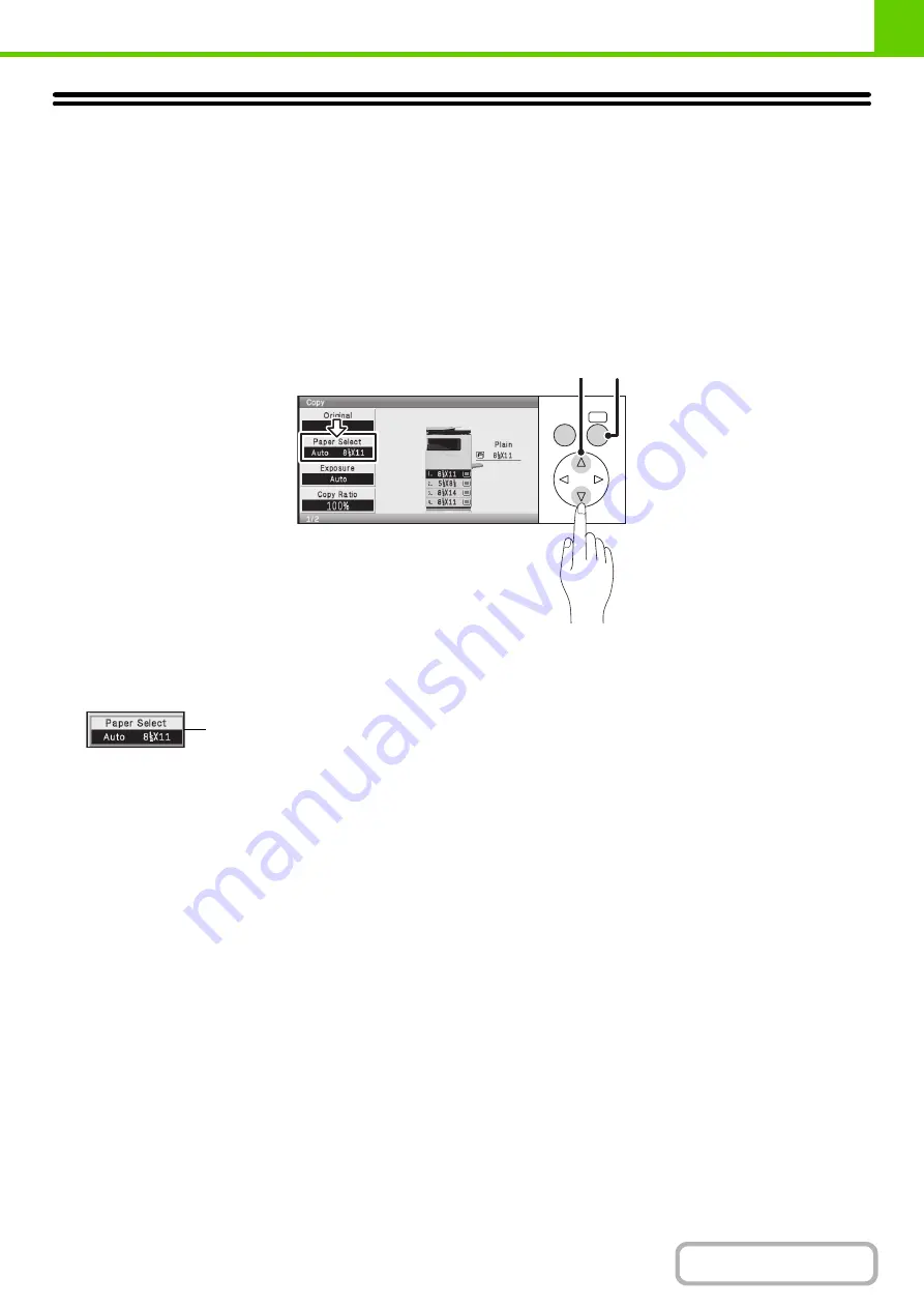 Sharp DX-C310 Operation Operation Manual Download Page 47