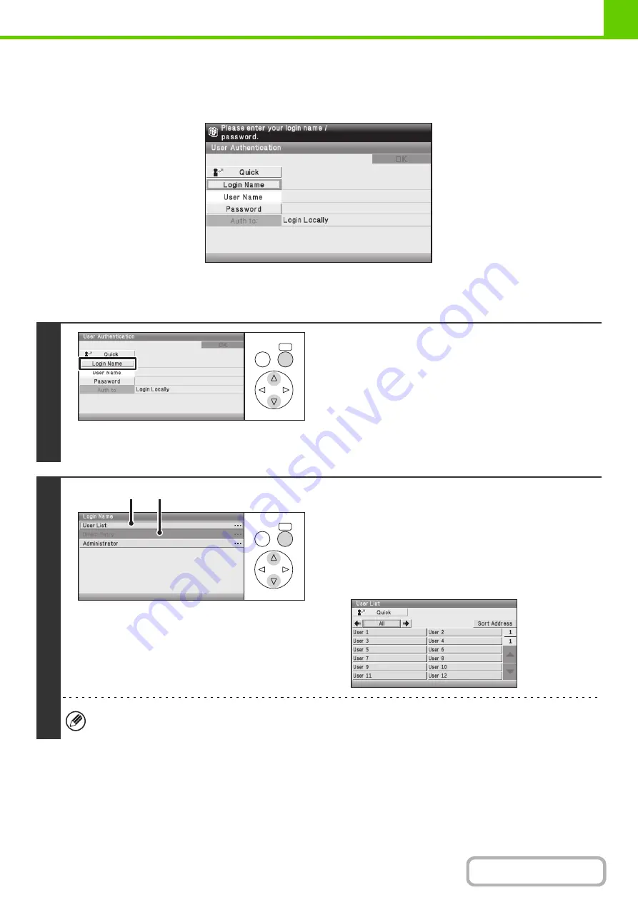 Sharp DX-C310 Operation Operation Manual Download Page 57