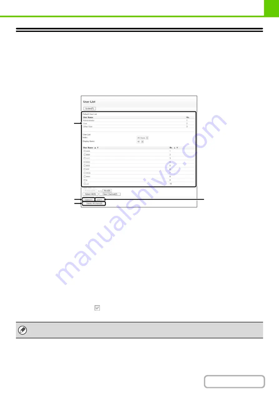 Sharp DX-C310 Operation Operation Manual Download Page 61