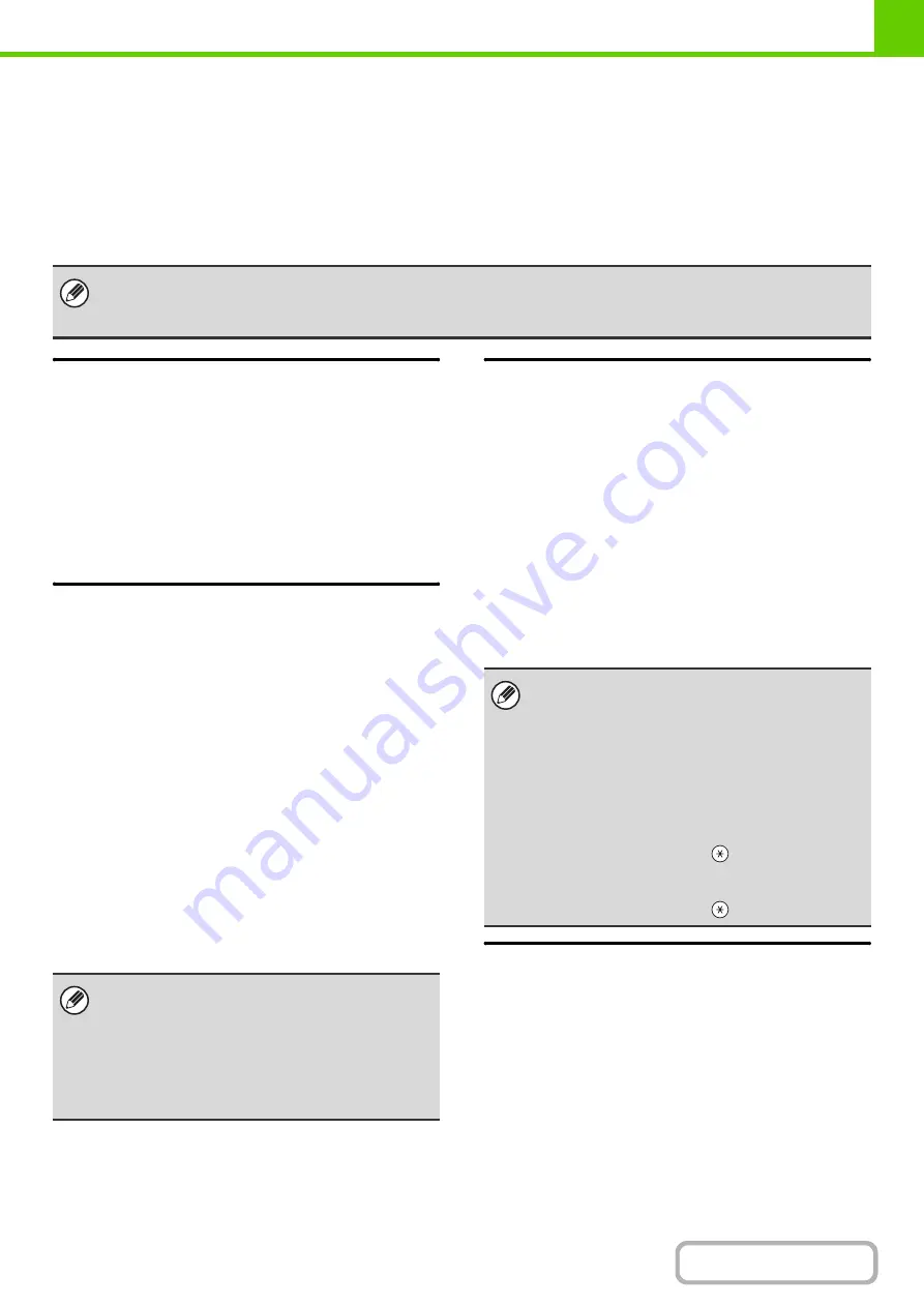 Sharp DX-C310 Operation Operation Manual Download Page 64