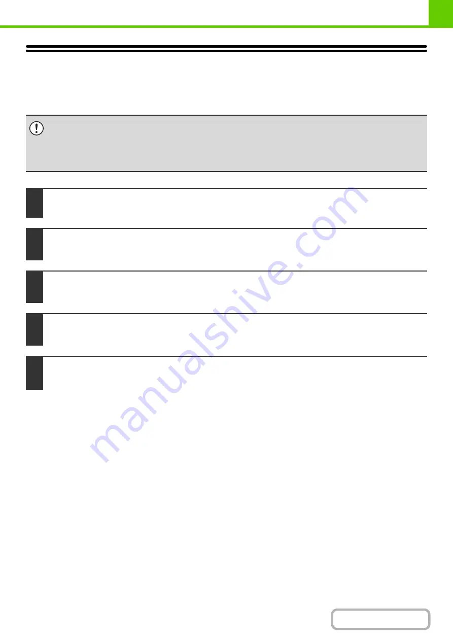 Sharp DX-C310 Operation Operation Manual Download Page 79