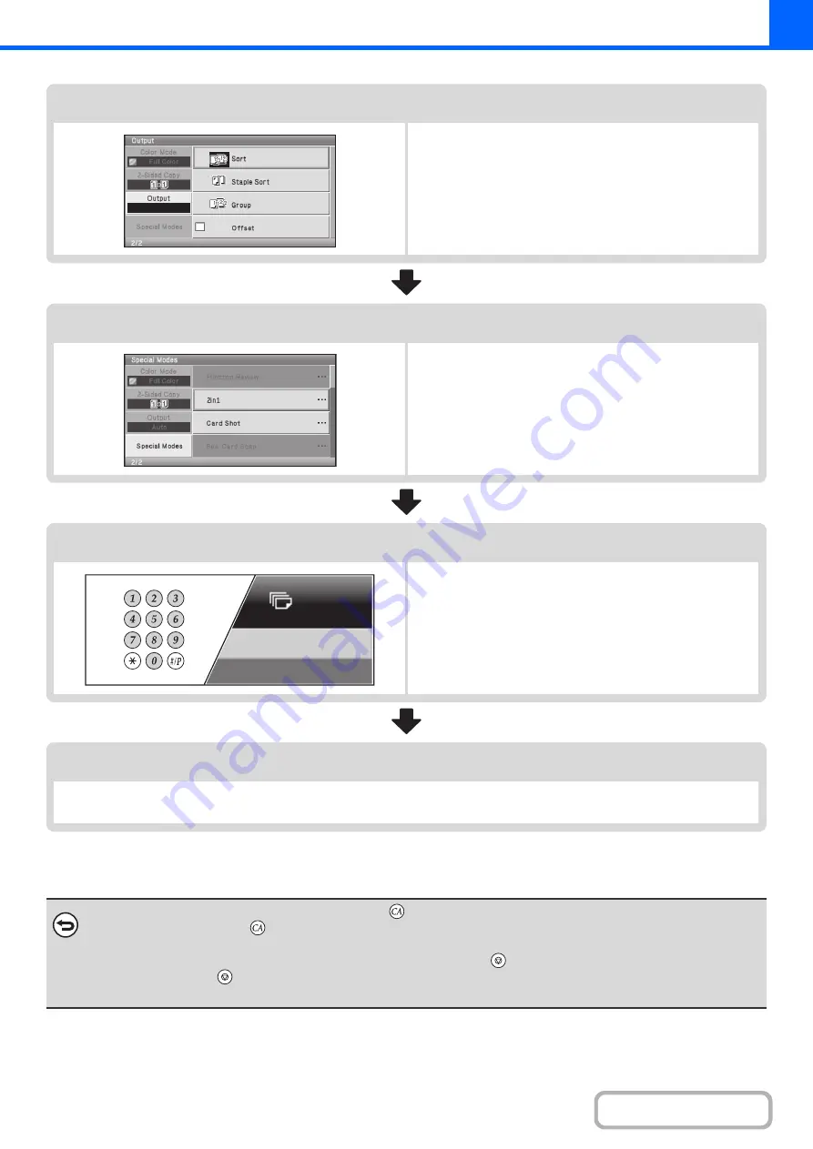 Sharp DX-C310 Operation Скачать руководство пользователя страница 107