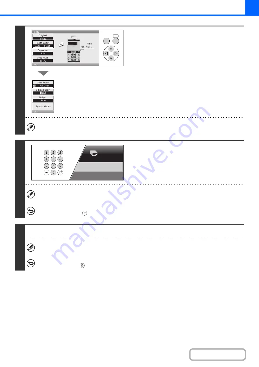 Sharp DX-C310 Operation Скачать руководство пользователя страница 111