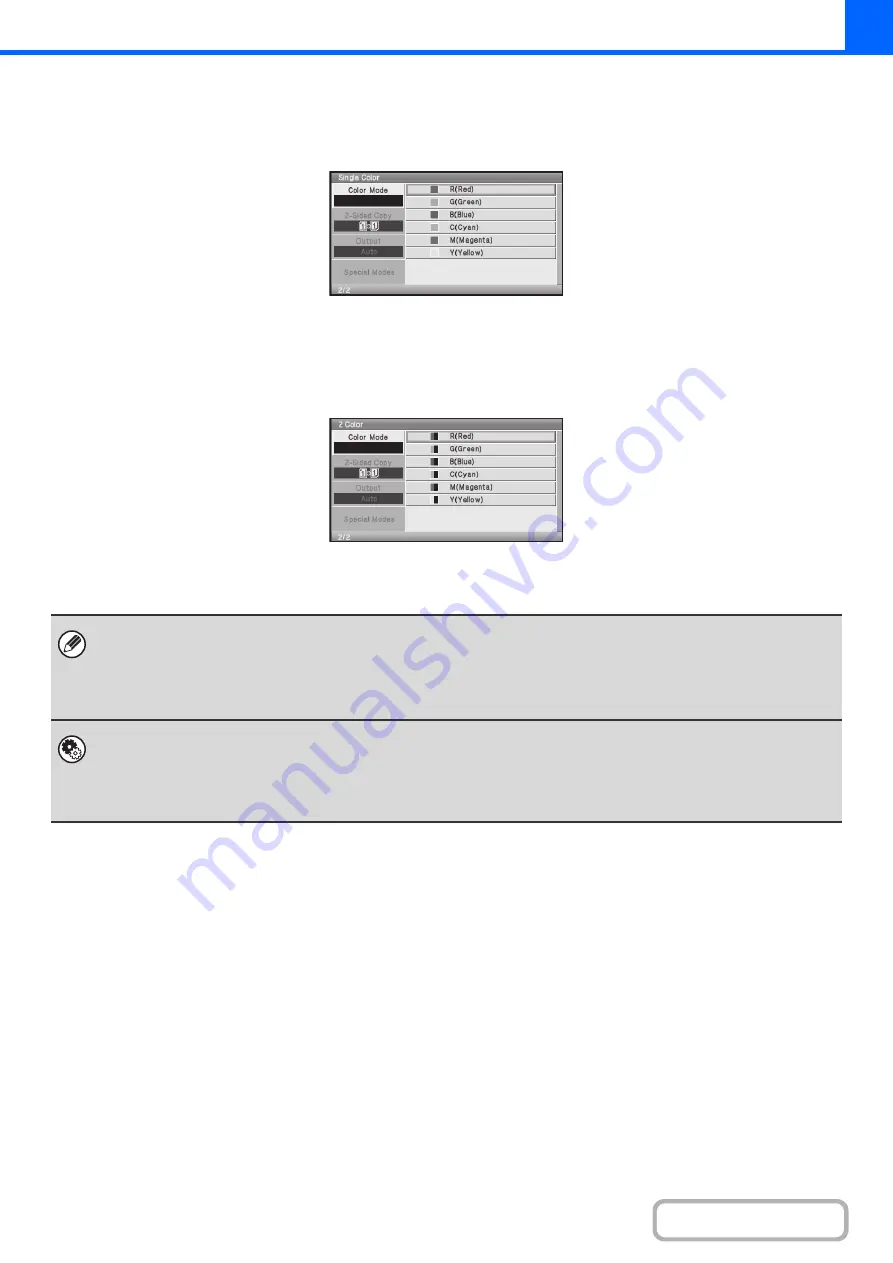 Sharp DX-C310 Operation Operation Manual Download Page 122