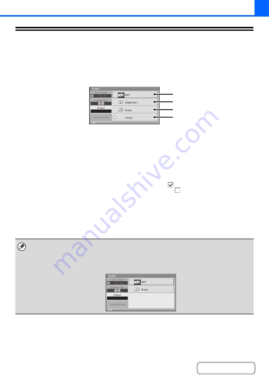 Sharp DX-C310 Operation Operation Manual Download Page 133