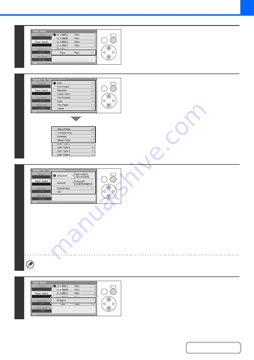 Sharp DX-C310 Operation Operation Manual Download Page 137