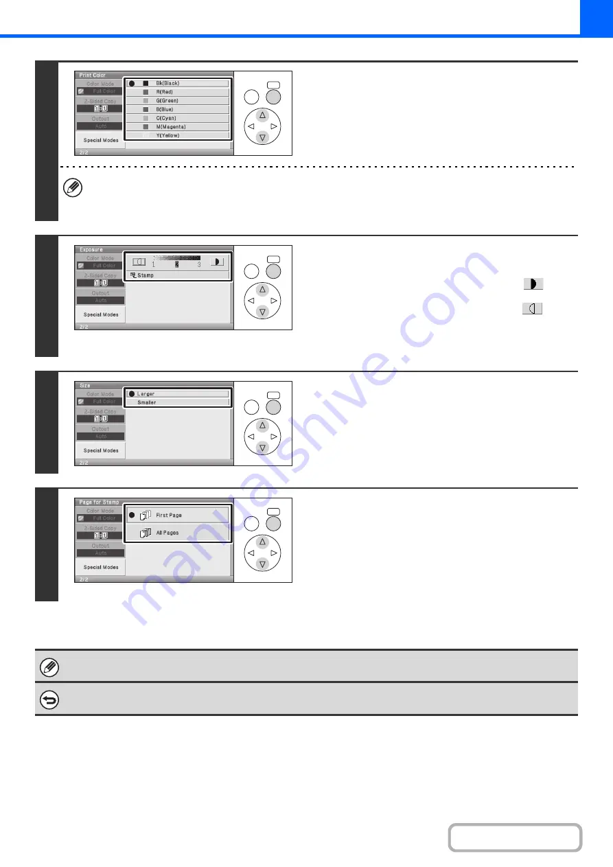 Sharp DX-C310 Operation Operation Manual Download Page 161