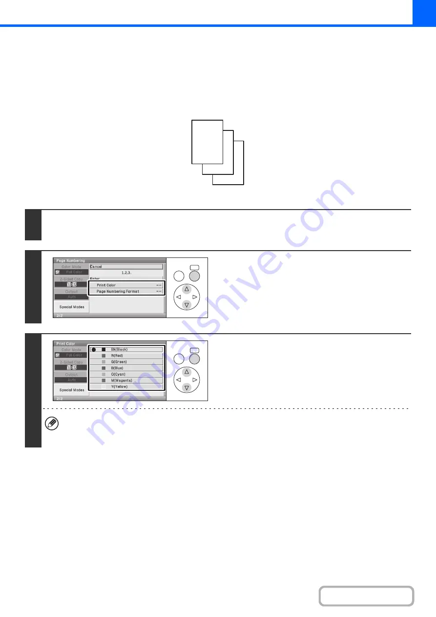 Sharp DX-C310 Operation Operation Manual Download Page 162