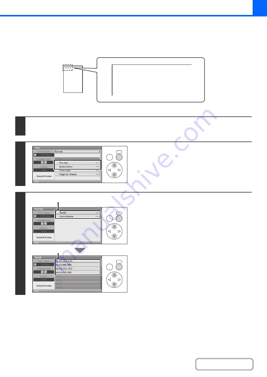 Sharp DX-C310 Operation Operation Manual Download Page 166