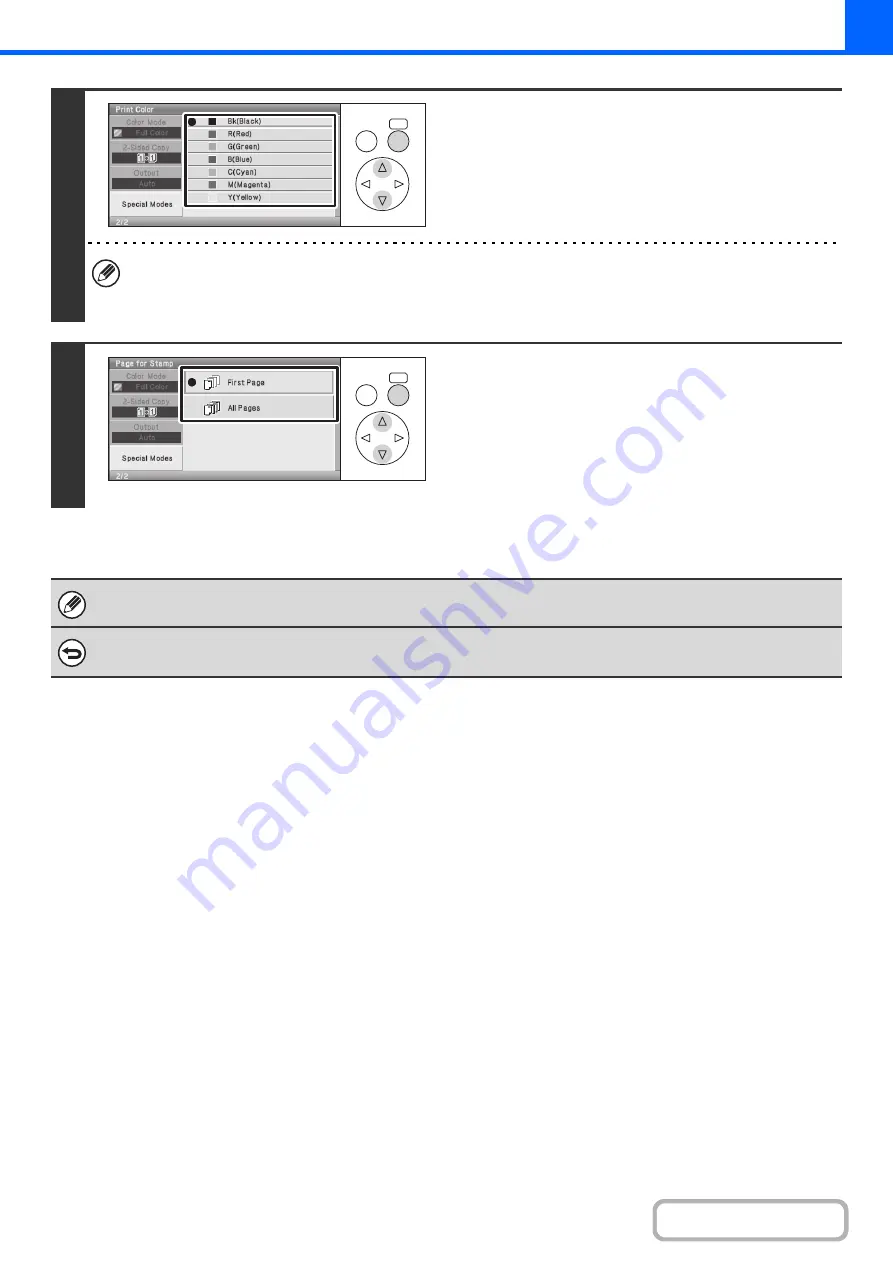 Sharp DX-C310 Operation Operation Manual Download Page 167