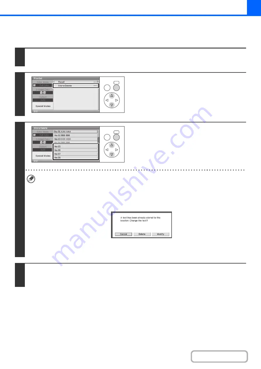 Sharp DX-C310 Operation Operation Manual Download Page 168