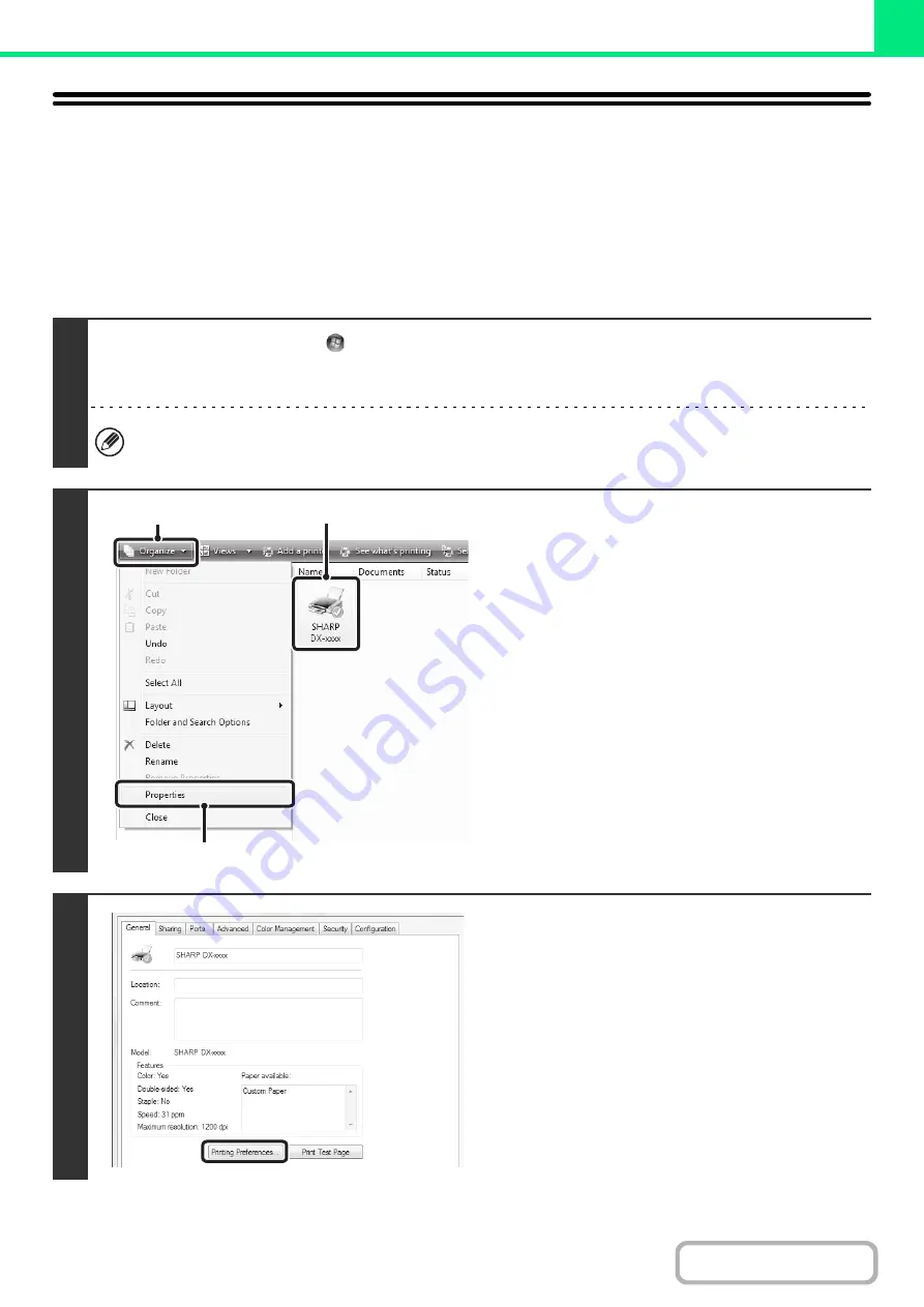 Sharp DX-C310 Operation Operation Manual Download Page 222