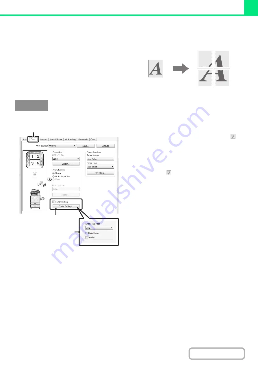 Sharp DX-C310 Operation Operation Manual Download Page 244