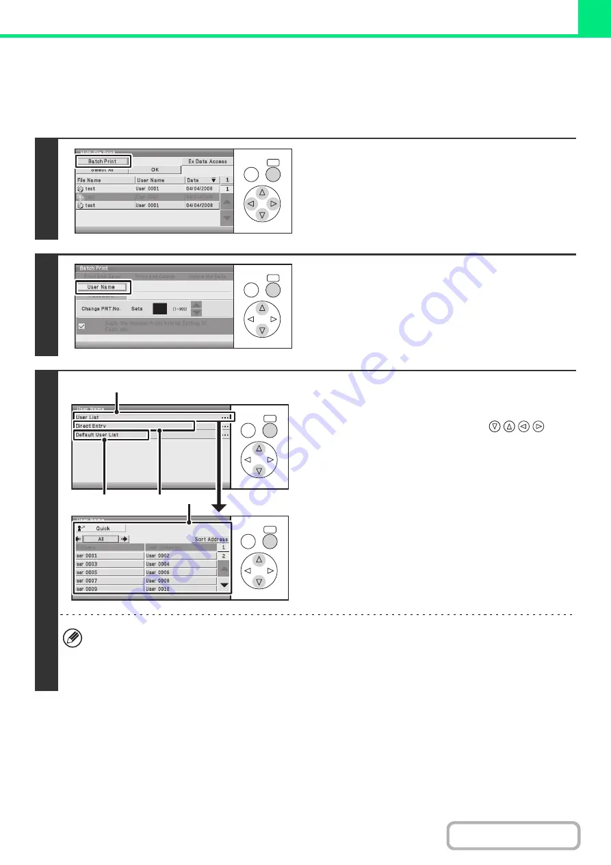 Sharp DX-C310 Operation Operation Manual Download Page 269