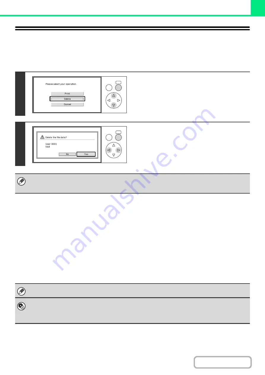 Sharp DX-C310 Operation Operation Manual Download Page 271