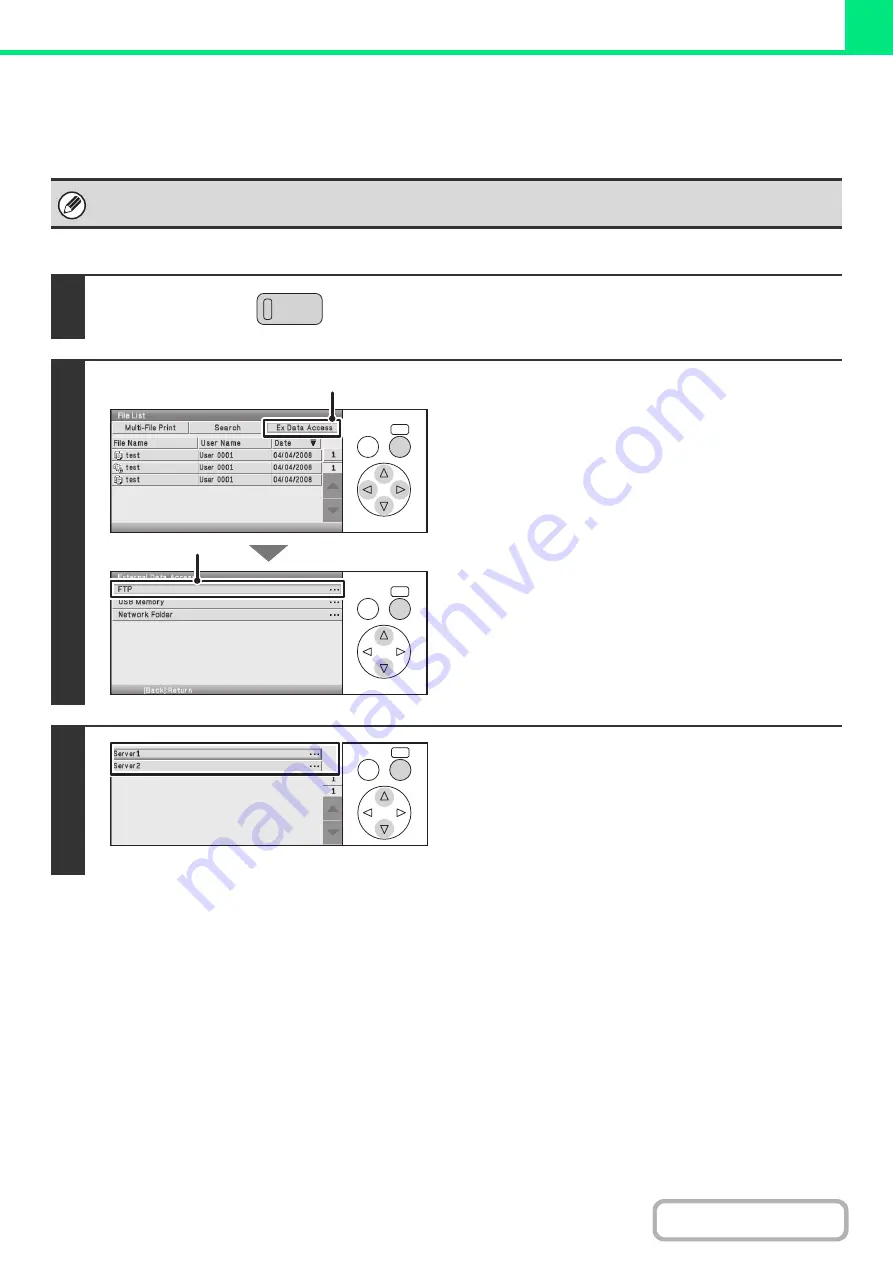 Sharp DX-C310 Operation Operation Manual Download Page 275