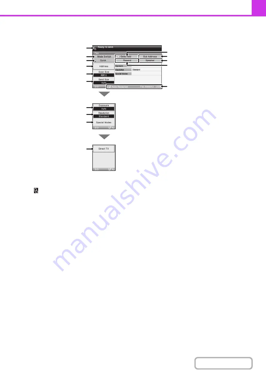 Sharp DX-C310 Operation Operation Manual Download Page 301