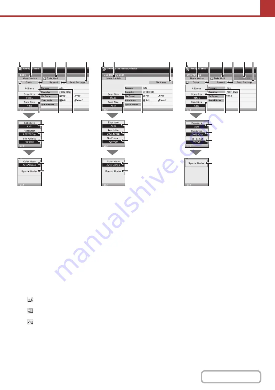 Sharp DX-C310 Operation Operation Manual Download Page 435