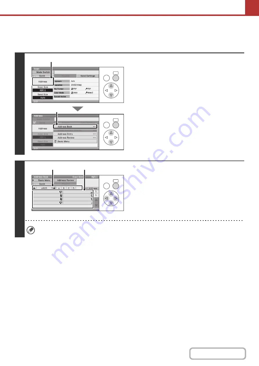 Sharp DX-C310 Operation Operation Manual Download Page 445