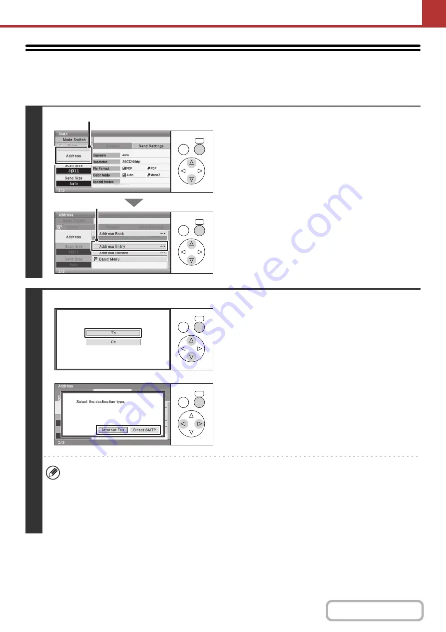 Sharp DX-C310 Operation Operation Manual Download Page 449