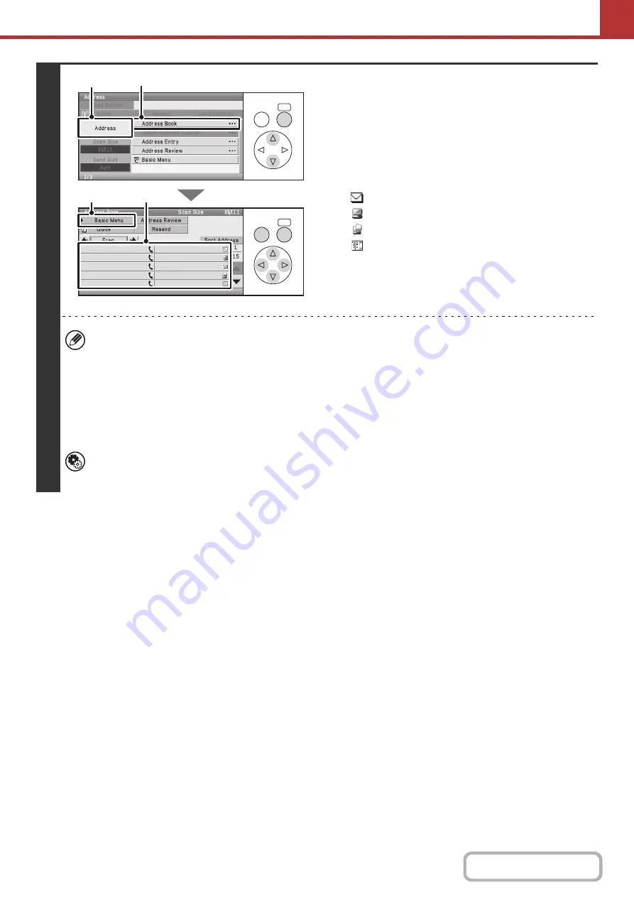 Sharp DX-C310 Operation Operation Manual Download Page 455