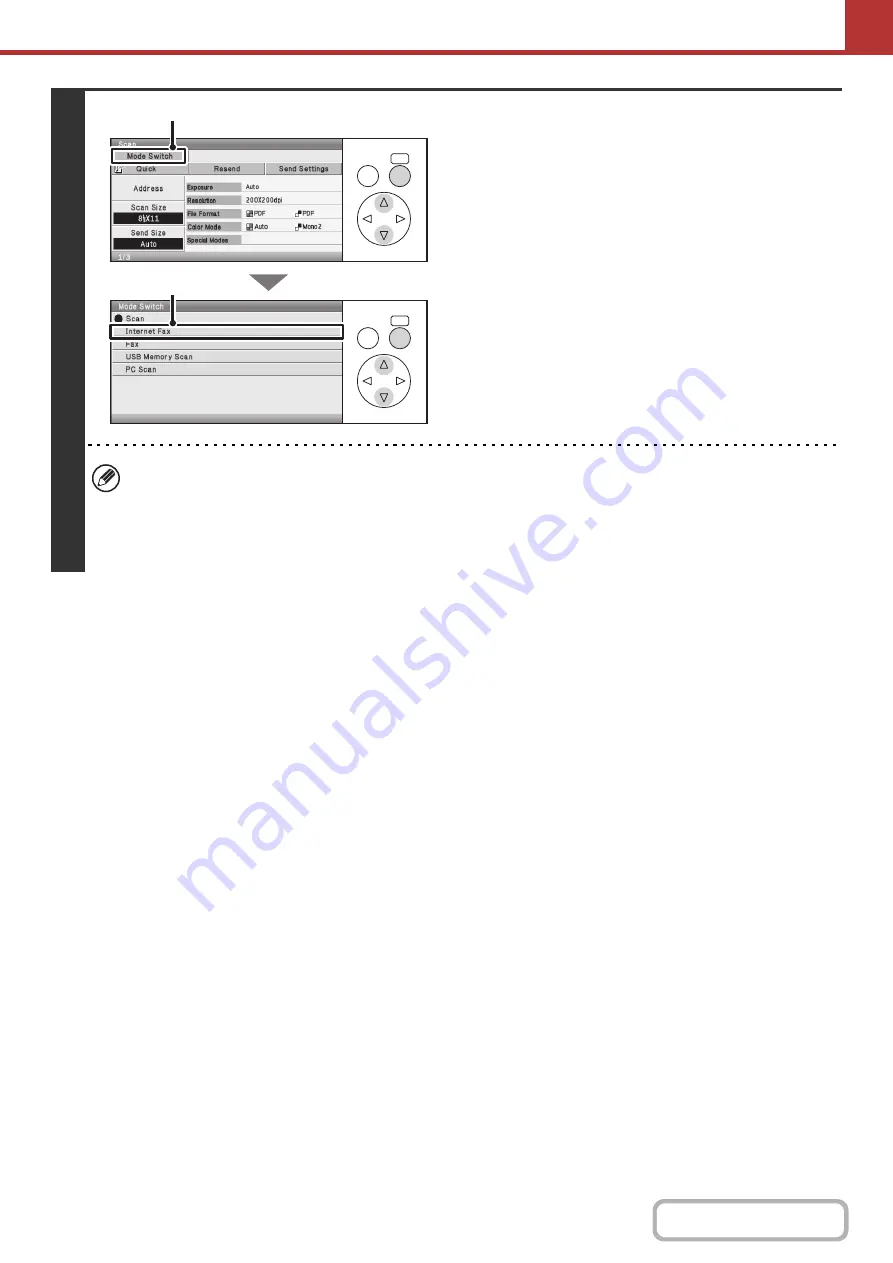 Sharp DX-C310 Operation Operation Manual Download Page 468