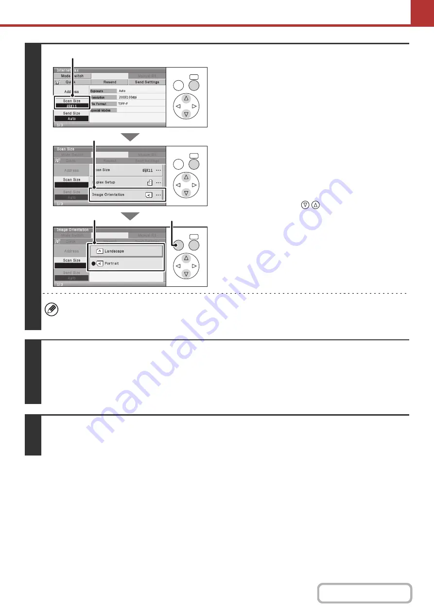 Sharp DX-C310 Operation Operation Manual Download Page 469