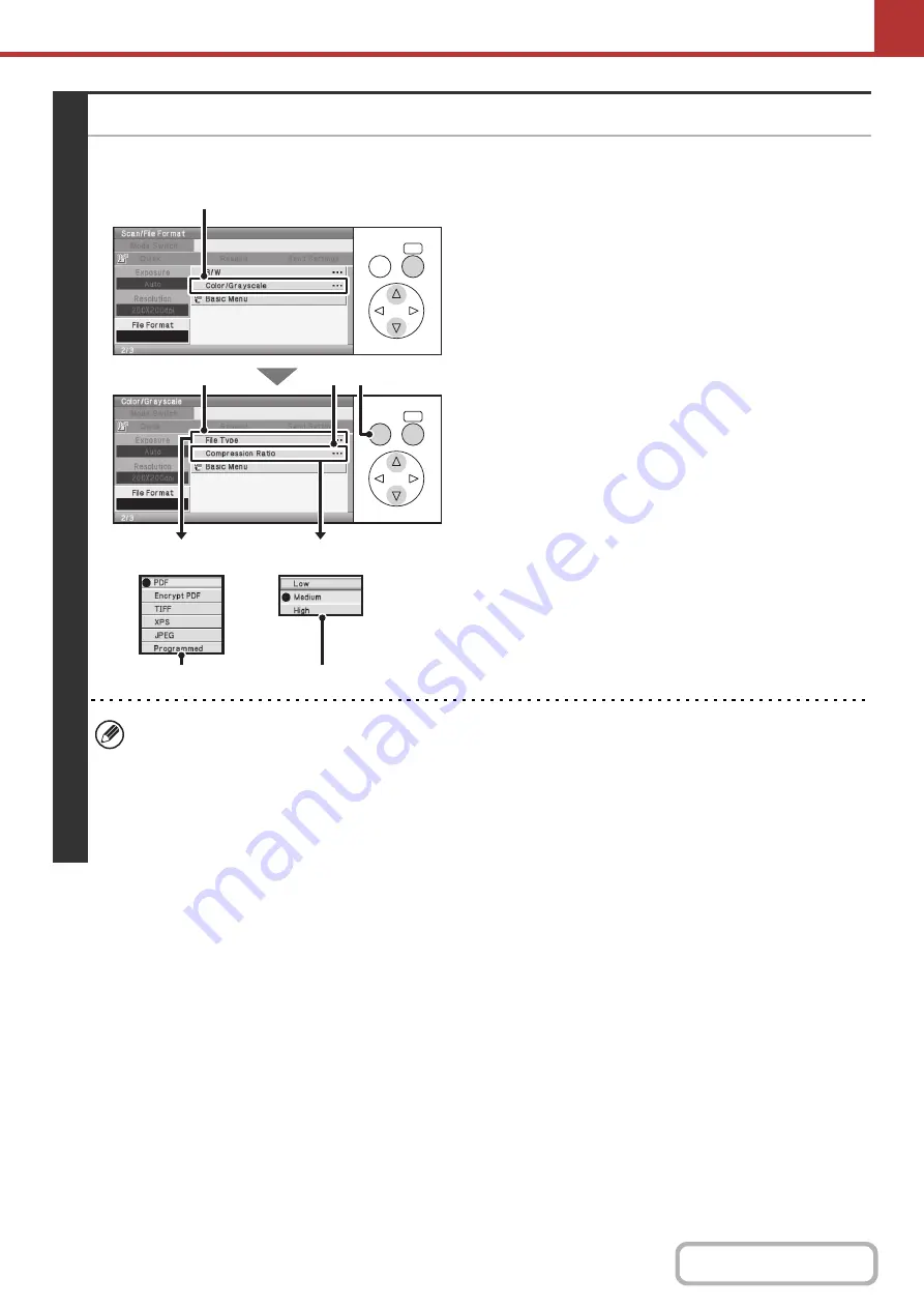 Sharp DX-C310 Operation Operation Manual Download Page 494