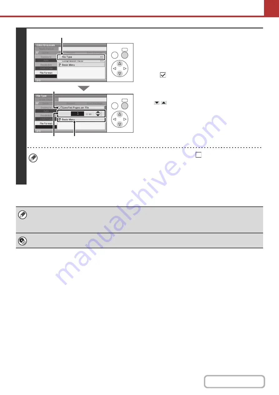 Sharp DX-C310 Operation Operation Manual Download Page 495