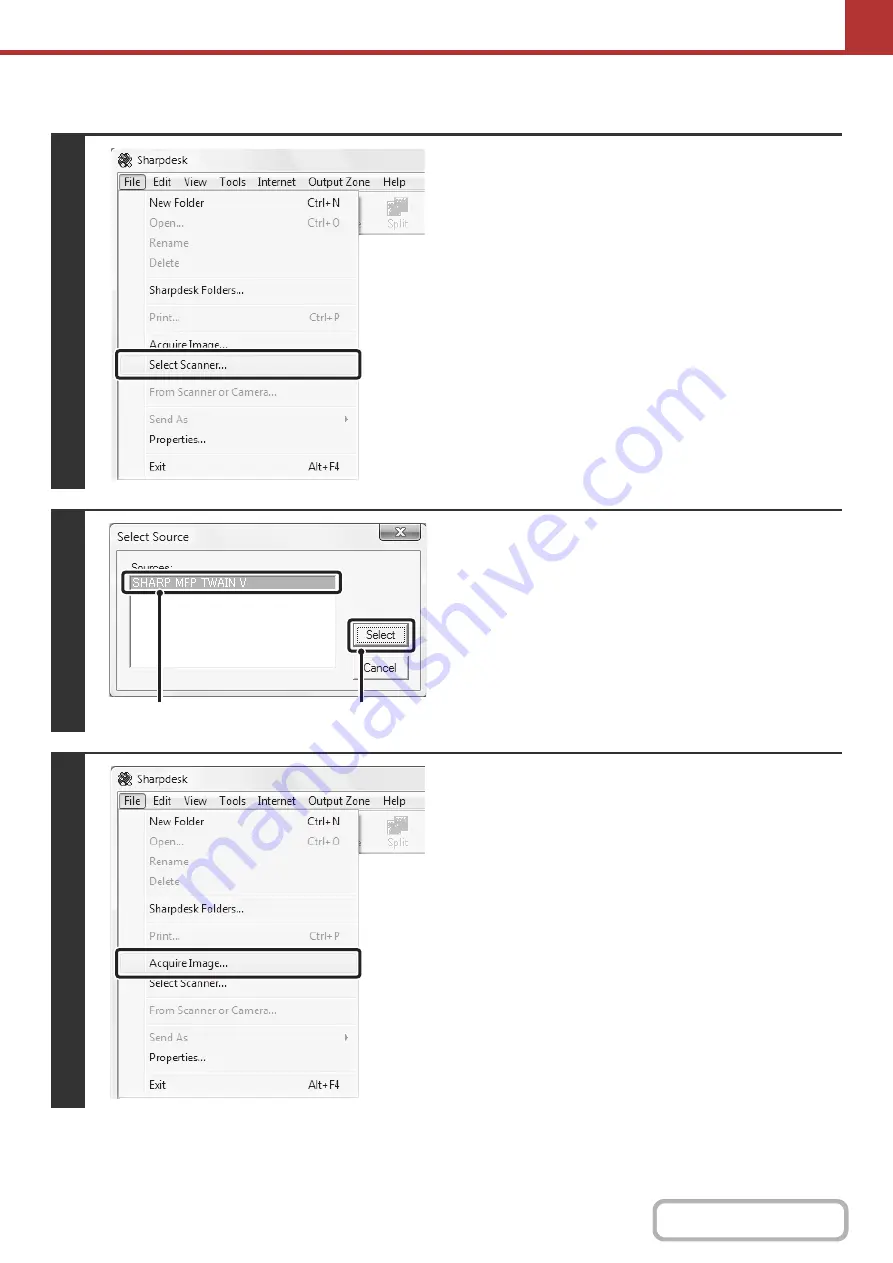 Sharp DX-C310 Operation Operation Manual Download Page 540