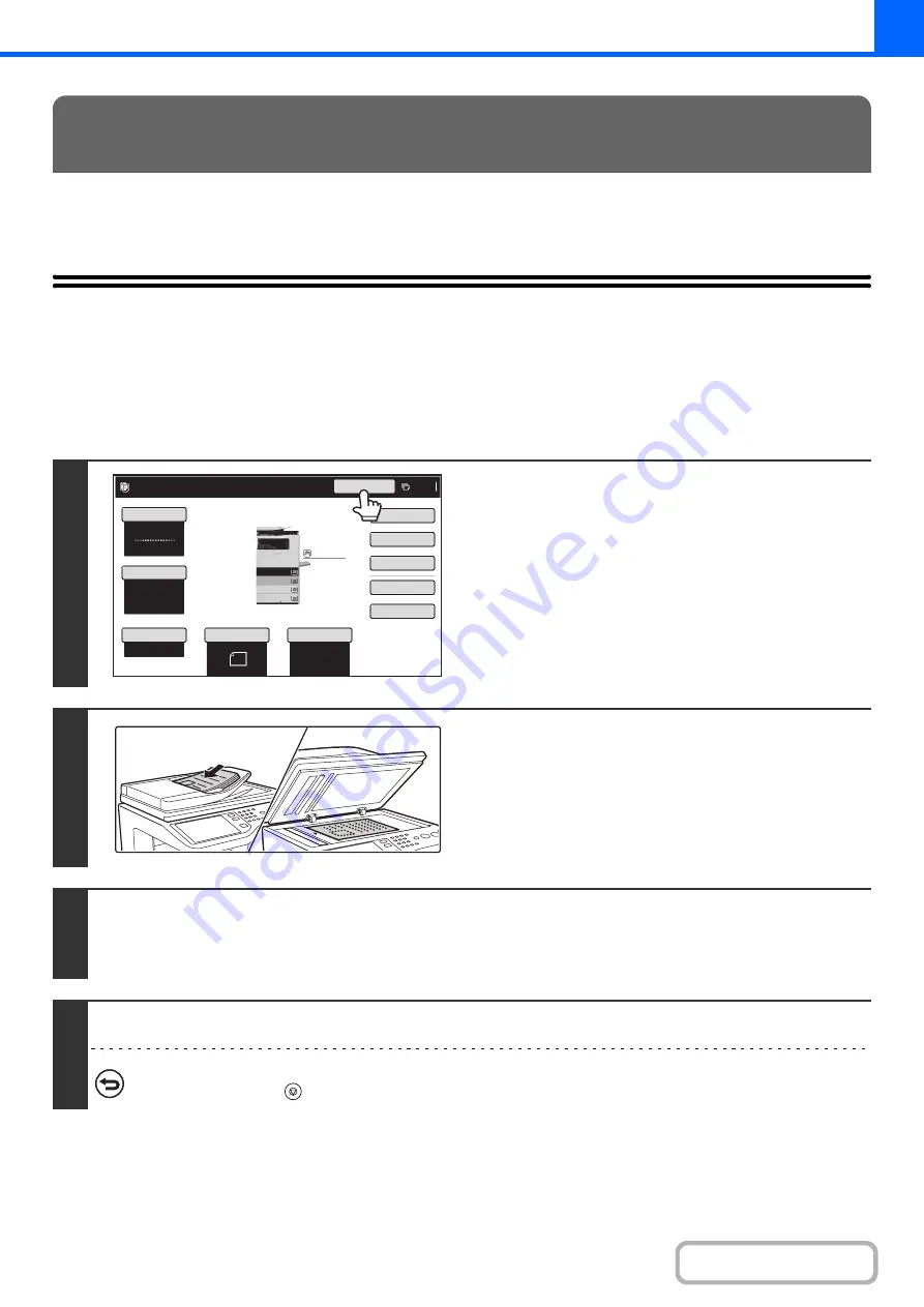 Sharp DX-C311 - Color - All-in-One Operation Manual Download Page 186