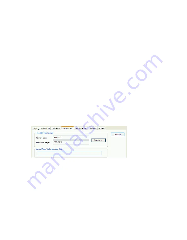 Sharp e-Copy ShareScan OP 3.0 Configuration Manual Download Page 105