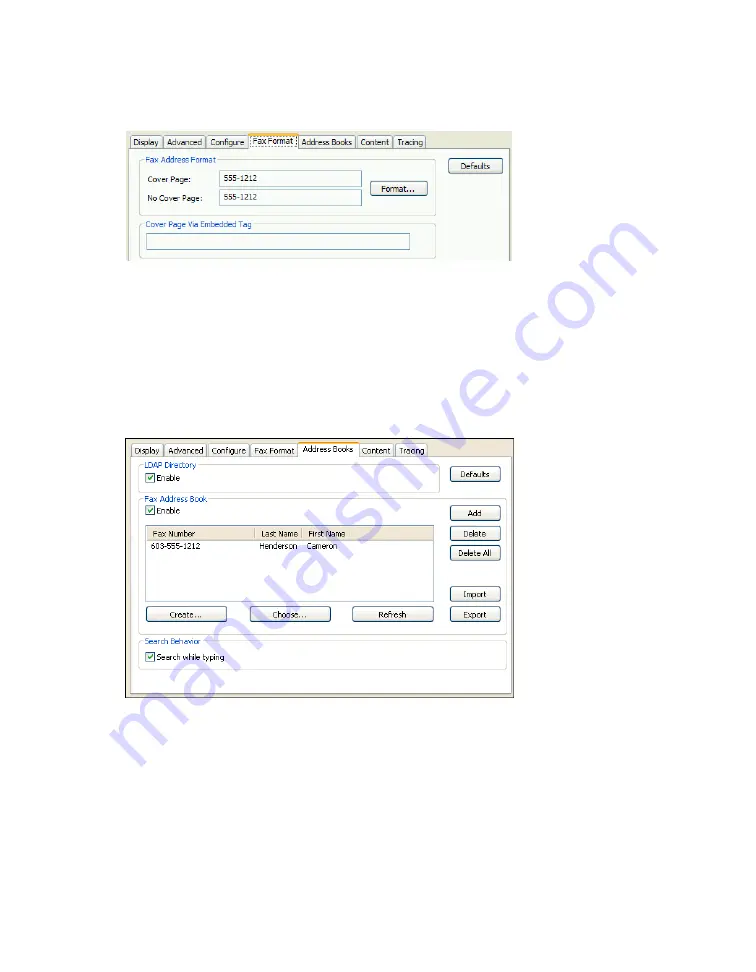 Sharp e-Copy ShareScan OP 3.0 Configuration Manual Download Page 119