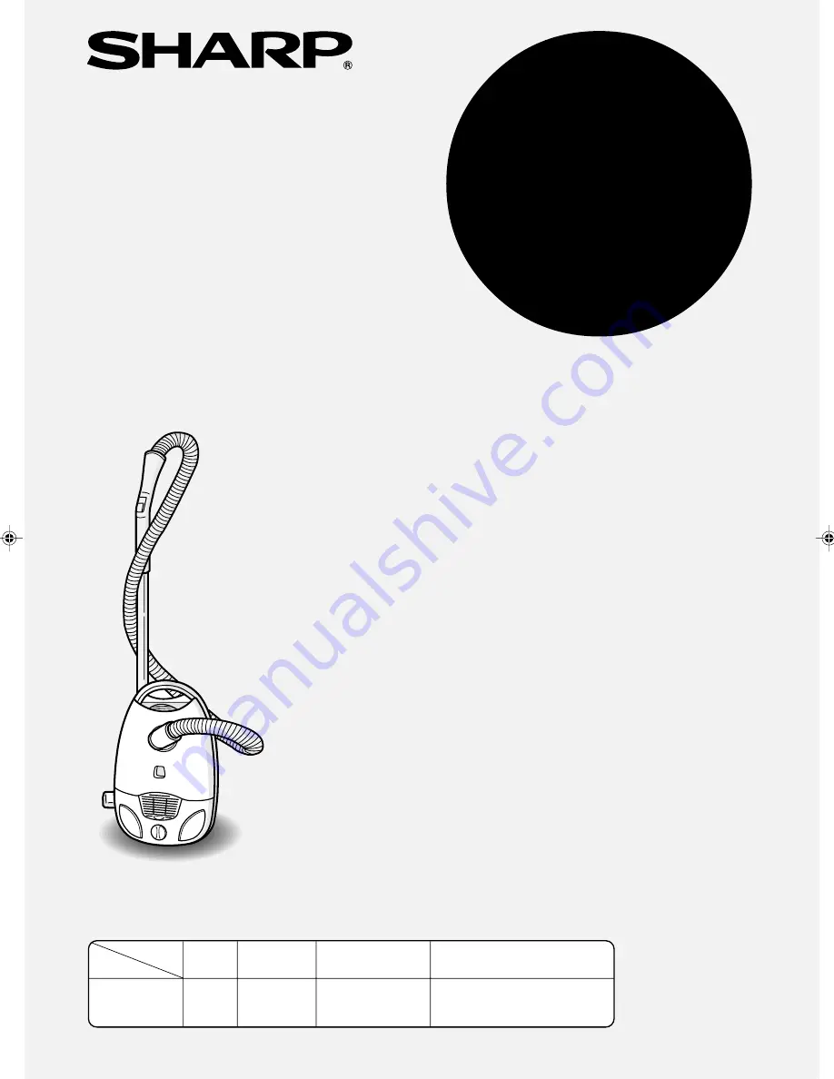 Sharp EC-6312P Operation Manual Download Page 1